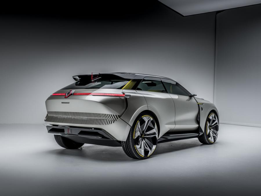  Renault Morphoz Concept 2020 года  (фото 102 из 192)